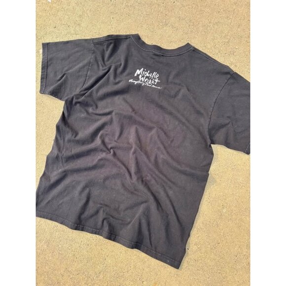 Vintage Michelle Wright Everything and Me Tour Graphic T shirt - Picture 8 of 8
